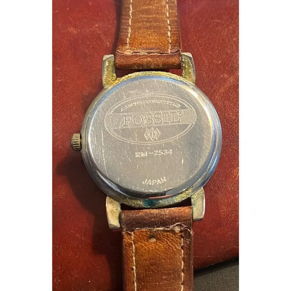 VTG Men's Authentic Fossil Watch, 